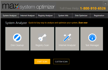 Max System Optimizer screenshot