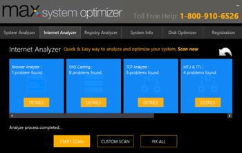 Max System Optimizer screenshot 2