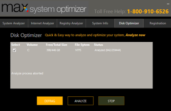 Max System Optimizer screenshot 3