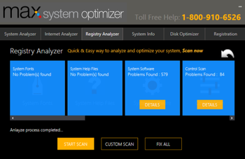 Max System Optimizer screenshot 4