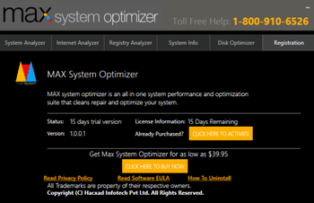 Max System Optimizer screenshot 5