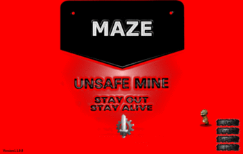 Maze: Unsafe Mine screenshot