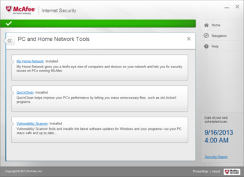 McAfee Internet Security screenshot 8