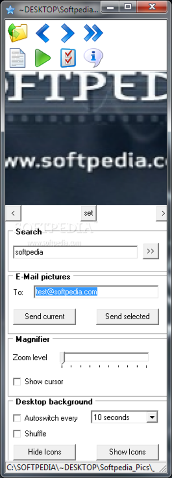 Media Explorer screenshot 2