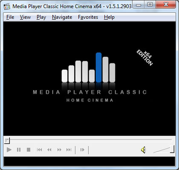 Media Player Classic - BE screenshot 3