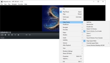Media Player Classic - Black Edition screenshot 2