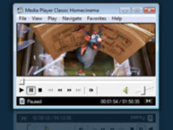 Media Player Classic Home Cinema Portable  screenshot
