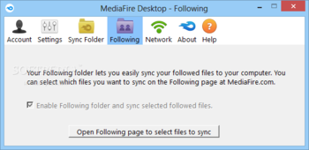 MediaFire Desktop screenshot 9