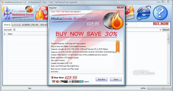 MediaSanta Burner screenshot 2