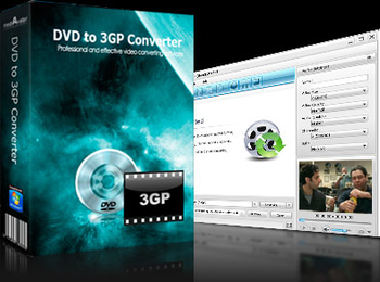 mediAvatar DVD to 3GP Converter screenshot
