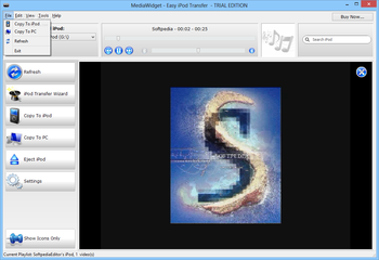 MediaWidget - Easy iPod Transfer screenshot 4