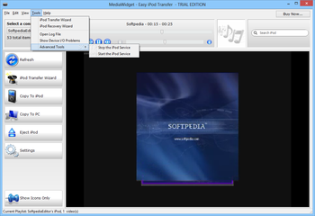 MediaWidget - Easy iPod Transfer screenshot 6