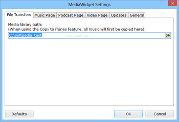 MediaWidget - Easy iPod Transfer screenshot 7