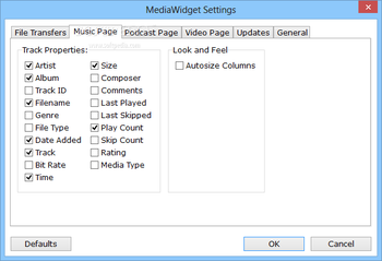 MediaWidget - Easy iPod Transfer screenshot 8