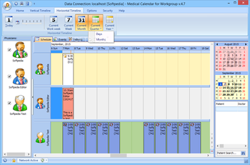 Medical Calendar for Workgroup screenshot 5