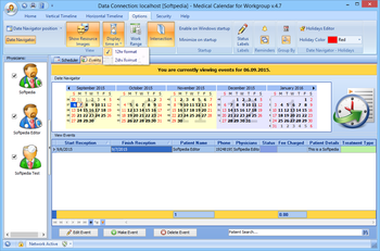 Medical Calendar for Workgroup screenshot 6