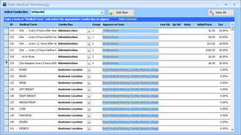 Medical Database Seven screenshot 21
