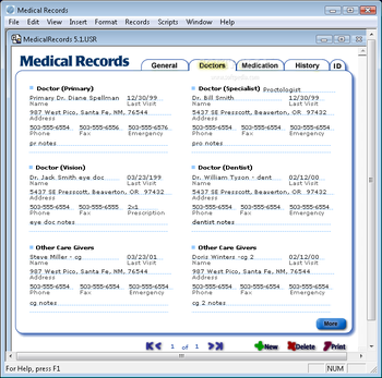 Medical Records screenshot 2