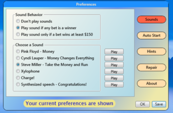 Mega Lotto Widget Gold screenshot 3