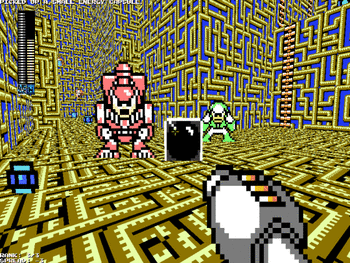 Mega Man 8-bit Deathmatch screenshot