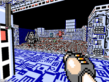 Mega Man 8-bit Deathmatch screenshot 3