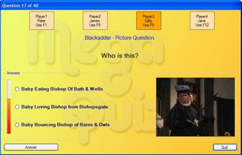 Mega Quiz screenshot