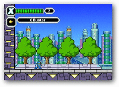 Megaman X Nightshade screenshot 2