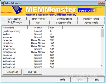 MemMonster screenshot 3