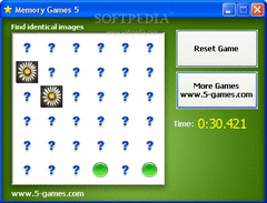 Memory Games 5 screenshot 2