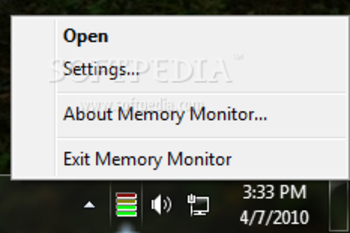 Memory Monitor screenshot 2