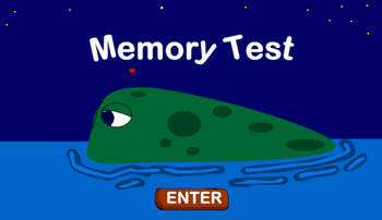 Memory Test screenshot 2