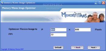 Memory Waves Image Optimizer screenshot 2
