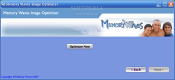 Memory Waves Image Optimizer screenshot 3