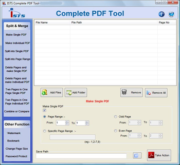 Merge Multiple PDF Files screenshot 2