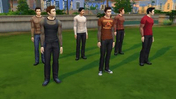 Mesh Clothing For Male Sims screenshot