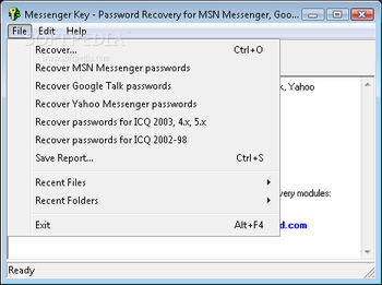 Messenger Key screenshot 2