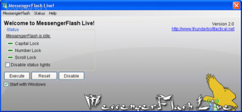 MessengerFlash Live screenshot