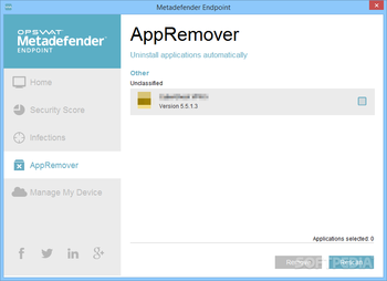 Metadefender Endpoint screenshot 6