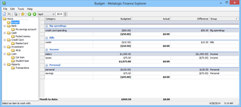 Metalogic Finance Explorer Portable screenshot 2