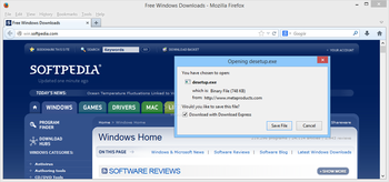 MetaProducts Download Express screenshot