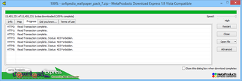 MetaProducts Download Express screenshot 10