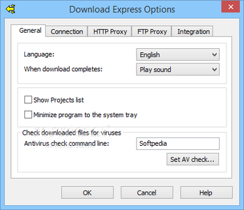 MetaProducts Download Express screenshot 2