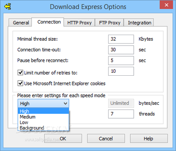 MetaProducts Download Express screenshot 3