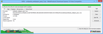 MetaProducts Download Express screenshot 8