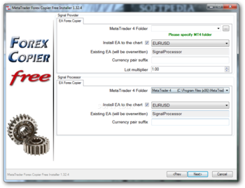 MetaTrader Forex Copier Free screenshot