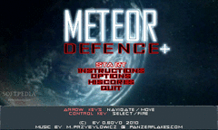 Meteor Defence screenshot