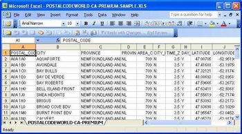 Mexico Postal Code Database (Premium Edition) screenshot 2