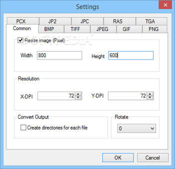 Mgosoft PS To Image Converter screenshot 3
