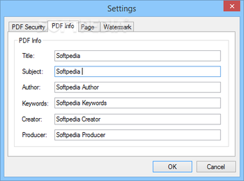 Mgosoft XPS To PDF Converter screenshot 3