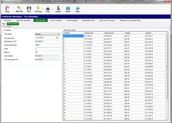MHS Financial Calculators screenshot 3